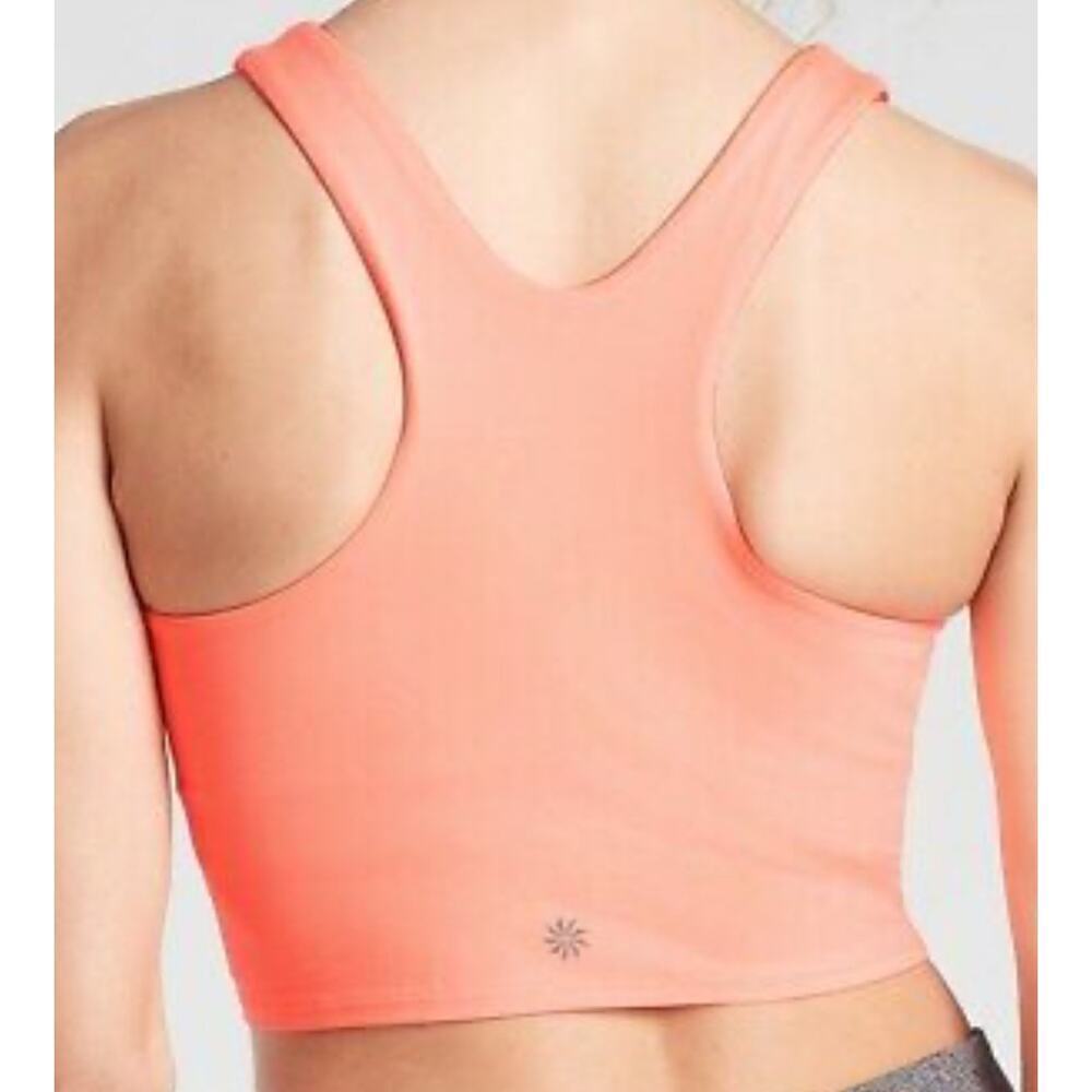 ATHLETA Women’s Conscious Crop Coral Size XS